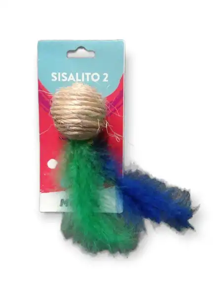 Juguete Model Sisalito Nº2 para Gatos