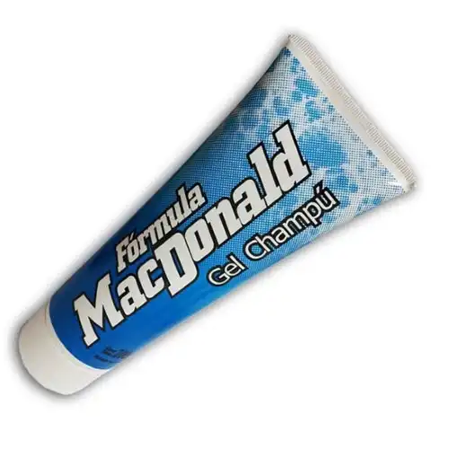 Shampoo Instituto Dermatológico Fórmula MAC Donald Gel-shamp X 200 para Perros