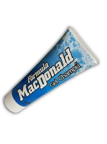 Shampoo Instituto Dermatológico Fórmula MAC Donald Gel-shamp X 200 para Perros