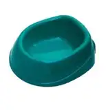 Comedero Bebedero Baupark Oval Mediano 750 ml para Perros