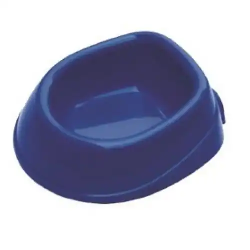 Comedero Bebedero Baupark Oval Grande 1900 ml para Perros