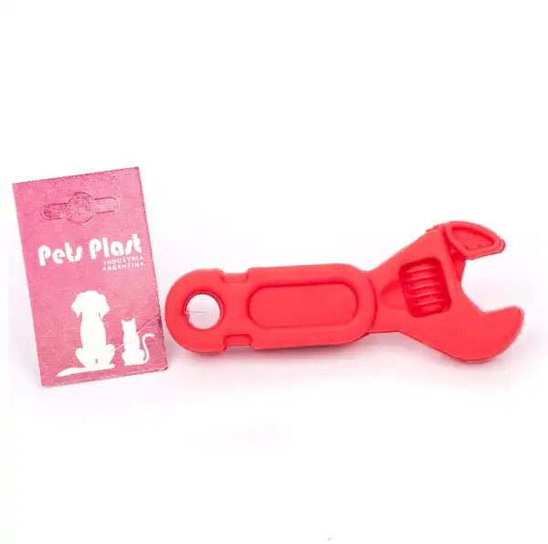 Juguete Petsplast Francesa de Goma para Perros