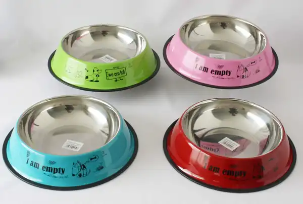 Comedero Bebedero con Diseño 34 cm para Perros