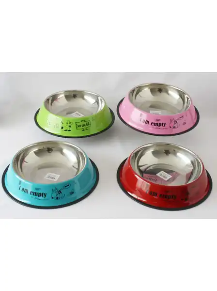 Comedero Bebedero con Diseño 34 cm para Perros