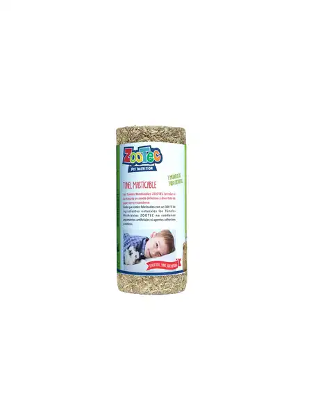 Túneles y Tubos Zootec Masticable Roedor Grande