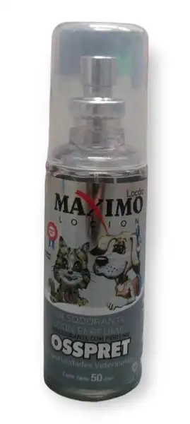 Perfumadas Osspret Reposicion Loción Máximo x50cm3 para Perros