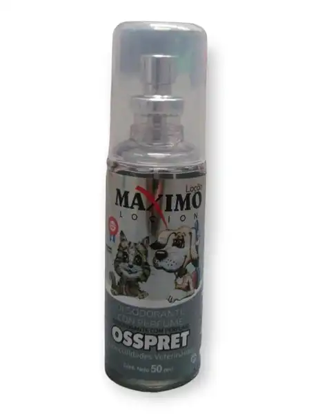 Perfumadas Osspret Reposicion Loción Máximo x50cm3 para Perros