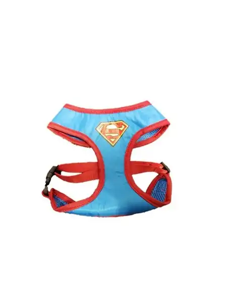Collar y Correa Per-Ros Arnés Superman Talle XXL para Perros