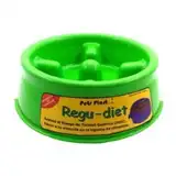 Comedero Bebedero Petsplast Plástico Regu-diet para Perros