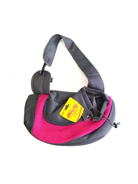 Bolso Transportador Per-Ros Mochila Tipo Morral Chica 38 x 10 x 20 cm - para Perros