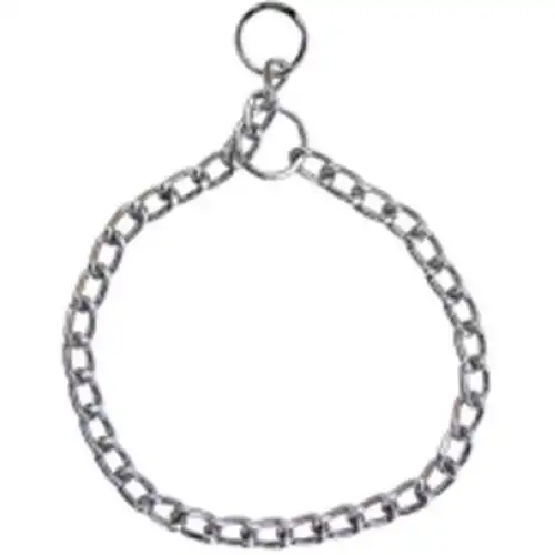Collar Dobro Ahorque Nacional 35 mm X 60 cm para Perros