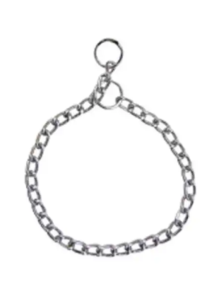 Collar Dobro Ahorque Nacional 35 mm X 60 cm para Perros