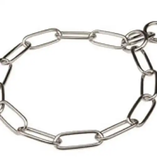 Collar Dobro Ahorque Nacional Salvapelo 30 mm X 50 cm para Perros