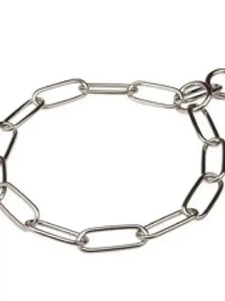 Collar Dobro Ahorque Nacional Salvapelo 30 mm X 50 cm para Perros