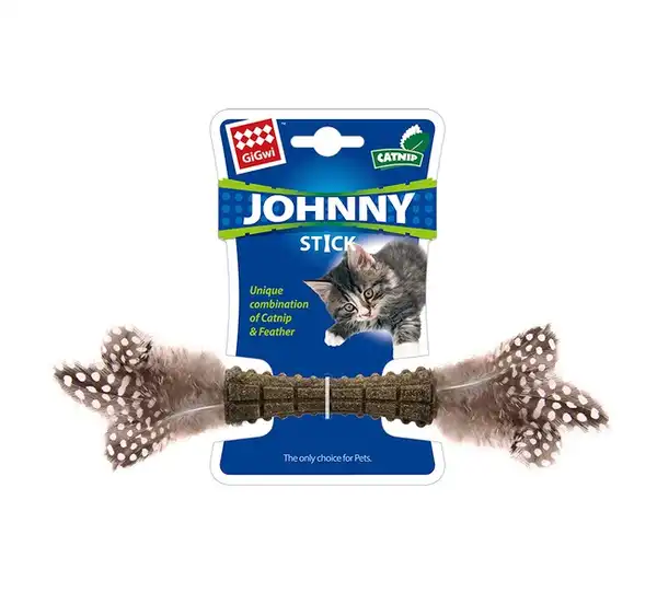 Juguete Millex Gigwi Catnip Johnny Stick W/double Side para Gatos