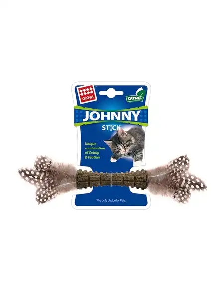 Juguete Millex Gigwi Catnip Johnny Stick W/double Side para Gatos