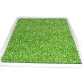 Carpeta Sanitaria Pañopet Carpet Mini Césped Sintético para Perros
