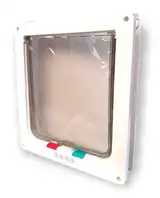 Accesorio Per-Ros Puerta Vaiven para Gatos 22 x 22 cm para Perros