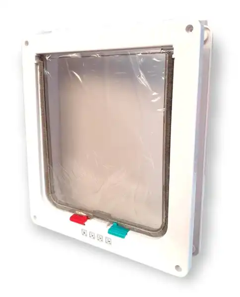 Accesorio Per-Ros Puerta Vaiven para Gatos 22 x 22 cm para Perros