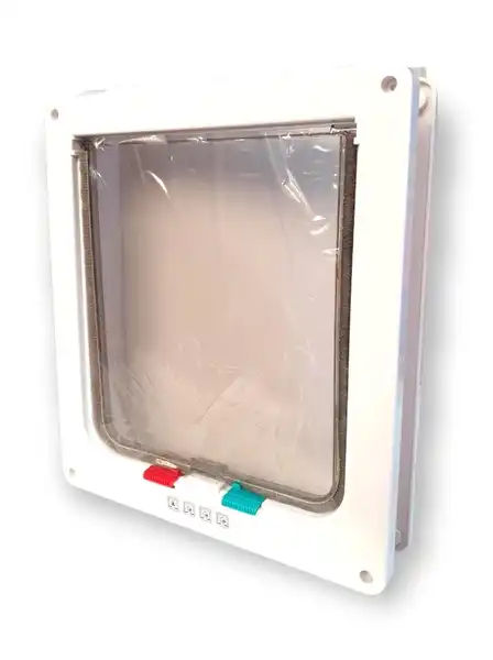 Accesorio Per-Ros Puerta Vaiven para Gatos 22 x 22 cm para Perros