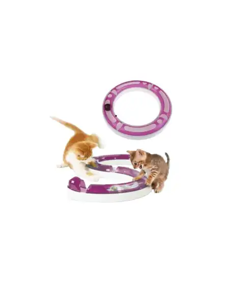 Juguete Per-Ros Laberinto Flash - para Gatos