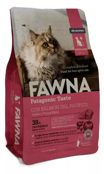 Alimento Balanceado Seco Fawna Adult CAT Sterilized 3 kg para Gatos