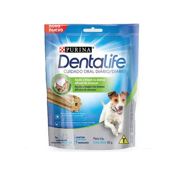 Snack Dental Life Perros Razas Pequeñas 42 g