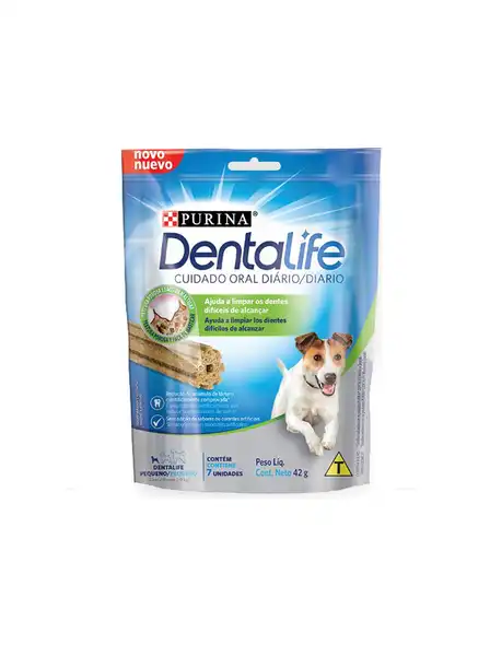 Snack Dental Life Perros Razas Pequeñas 42 g