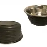 Comedero Bebedero Per-Ros Bowl Rattan Grande - para Perros