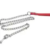 Correa Cromada 4.0 mm X 60 cm para Perros