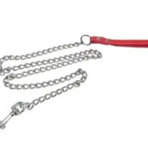 Correa Cromada 4.0 mm X 60 cm para Perros