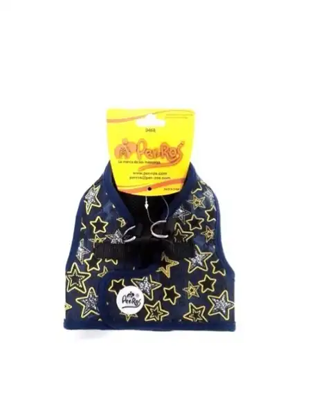 Arnés Per-Ros Tipo Chaleco Jean Talle XXL - para Perros