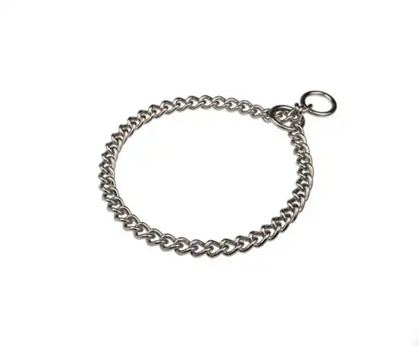 Collar Ahorq. Simple 4.0 x 80 cm para Perros