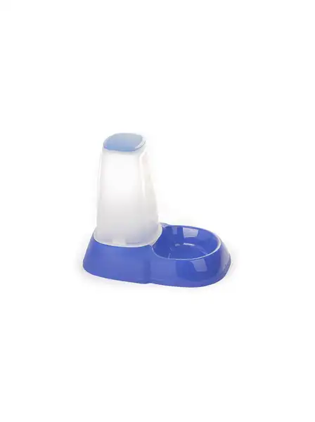 Comedero Bebedero Petsplast con Tolva Dosificadora para Alimento para Perros