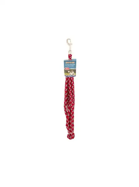 Correa Petnation Reflective Medium Roja para Perros