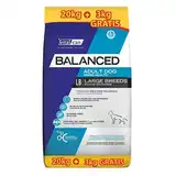 Alimento Balanceado Seco Vitalcan Balanced Adulto Raza Grande 20 kg+2 kg (bolsa de 22 kg) para Perros