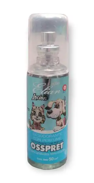 Perfumadas Osspret Reposicion Loción Elian X50 cm para Perros