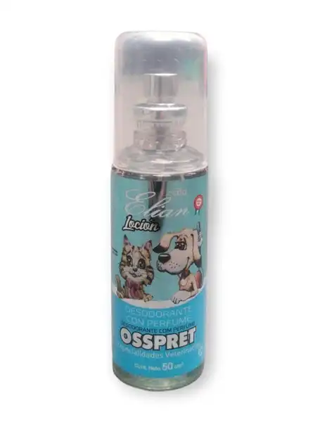 Perfumadas Osspret Reposicion Loción Elian X50 cm para Perros