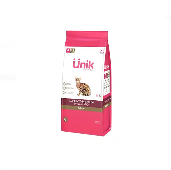 Alimento Balanceado Seco Unik Gato Adulto 2 kg