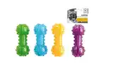 Juguete M-Pets Jupiter Transparent Bones para Perros