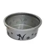 Comedero Bebedero Baupark Cazuela Mediano 1900 ml para Perros
