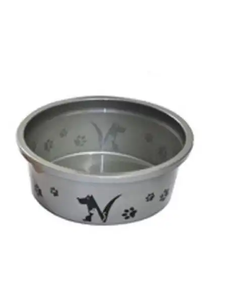 Comedero Bebedero Baupark Cazuela Mediano 1900 ml para Perros