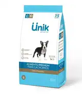 Alimento Balanceado Seco Unik Perro Cachorro Talla Pequeña 3 kg