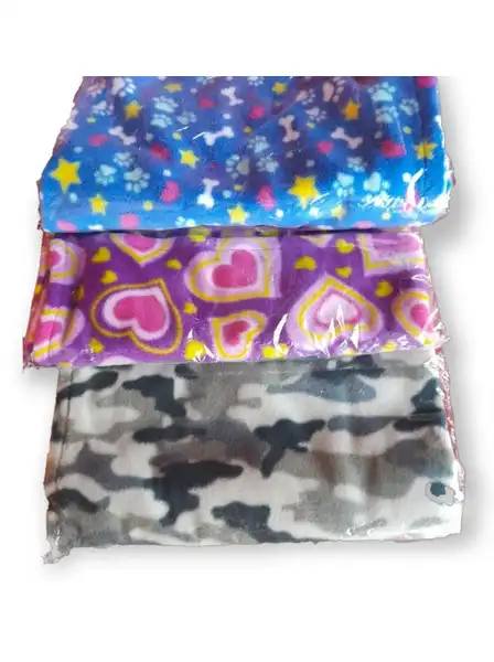Cama Dimbo Manta Fantasía Talle 3 80 x 80 cm para Perros