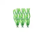 Plantas, Troncos y Piedras Planta Plástica sobre 30 cm para Peces