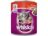 Alimento Húmedo Whiskas Lata Gatito Carne 340 g para Gatos