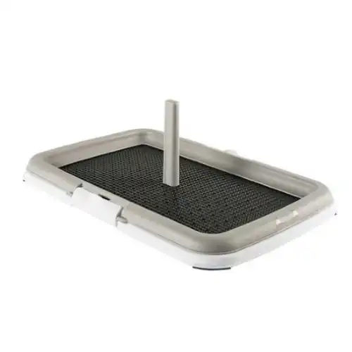 Bandeja Sanitaria Expositor Puppy Training SET para Perros