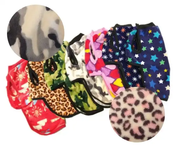 Indumentaria Dimbo Ropa Polar Fantasía Soft Talle 1 a 25 cm para Perros