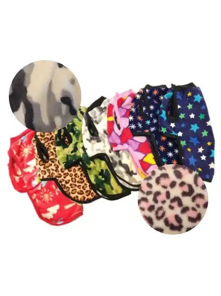 Indumentaria Dimbo Ropa Polar Fantasía Soft Talle 1 a 25 cm para Perros