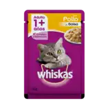 Alimento Húmedo Whiskas Pouch Pollo en Salsa 85 g para Gatos